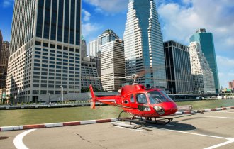 Paseo en helicóptero