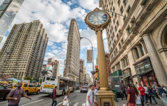 5th ave con el Flatiron