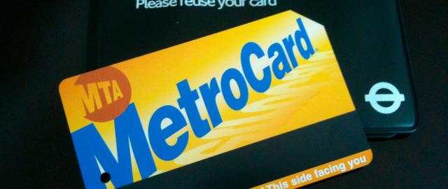 metrocard nuevayork by Andrea Vail