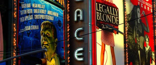 Musicales de Broadway