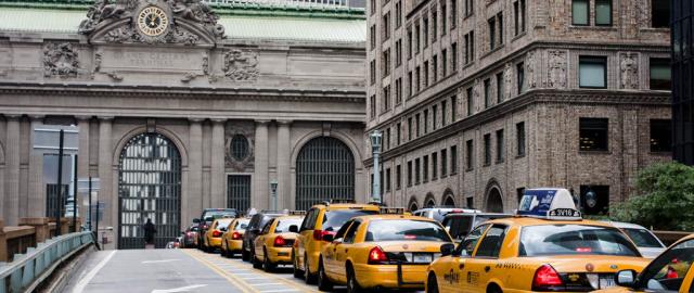 Taxis amarillos