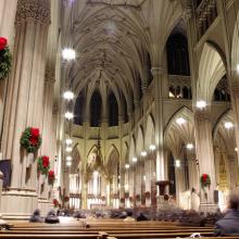 Interior de St Patrick