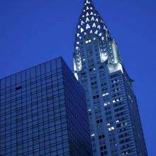 Chrysler Building de noche