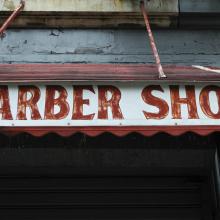 Barbería en Harlem