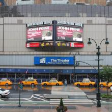 Entrada a Madison Square Garden