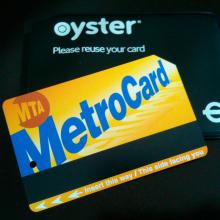 metrocard nuevayork by Andrea Vail