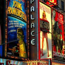 Musicales de Broadway