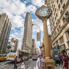 5th ave con el Flatiron