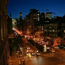 Upper East Side de Noche